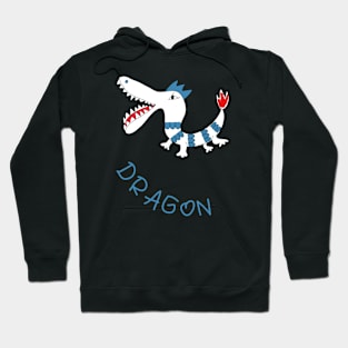 DRAGON an imaginary animal Hoodie